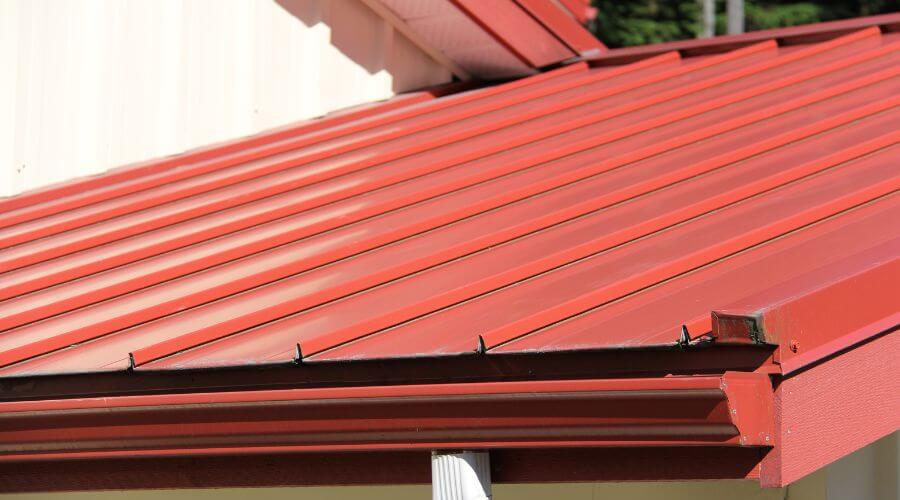 Professional metal roof installation in New Caney, TX